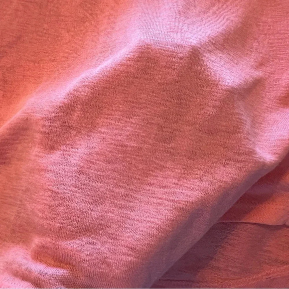 Athleta Breezy Tank peach sleeveless soft oversized tank top size small - Picture 7 of 8